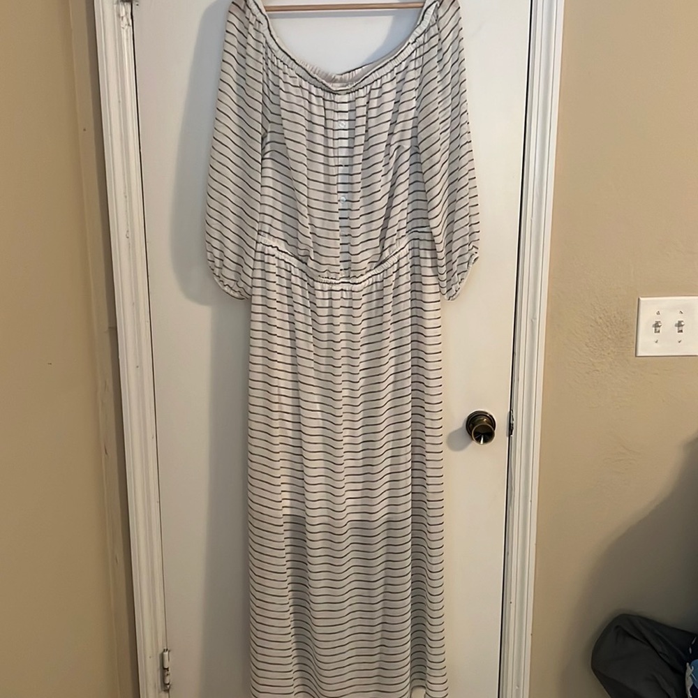 Lane Bryant Maxi Dress Size 22/24